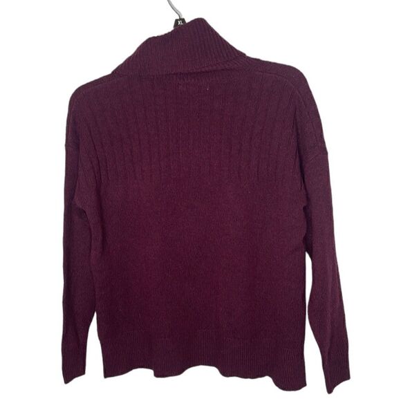 Madewell Hickory Turtleneck Sweater. Size XXS. - Picture 5 of 9